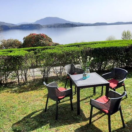 Bmp Apartment Gioiosa 2 Giardino Vista Lago Maggiore Belgirate Exterior foto