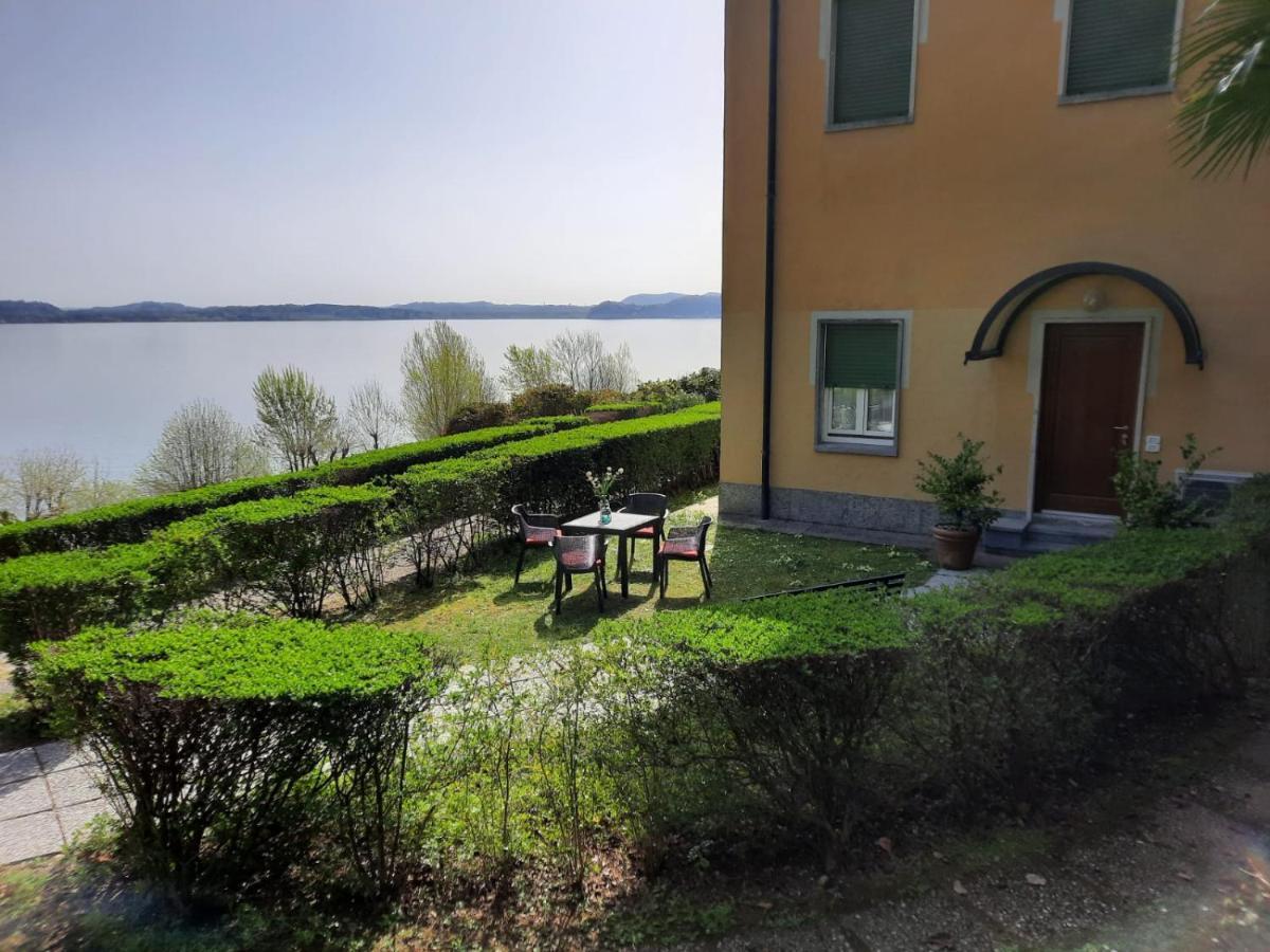 Bmp Apartment Gioiosa 2 Giardino Vista Lago Maggiore Belgirate Exterior foto
