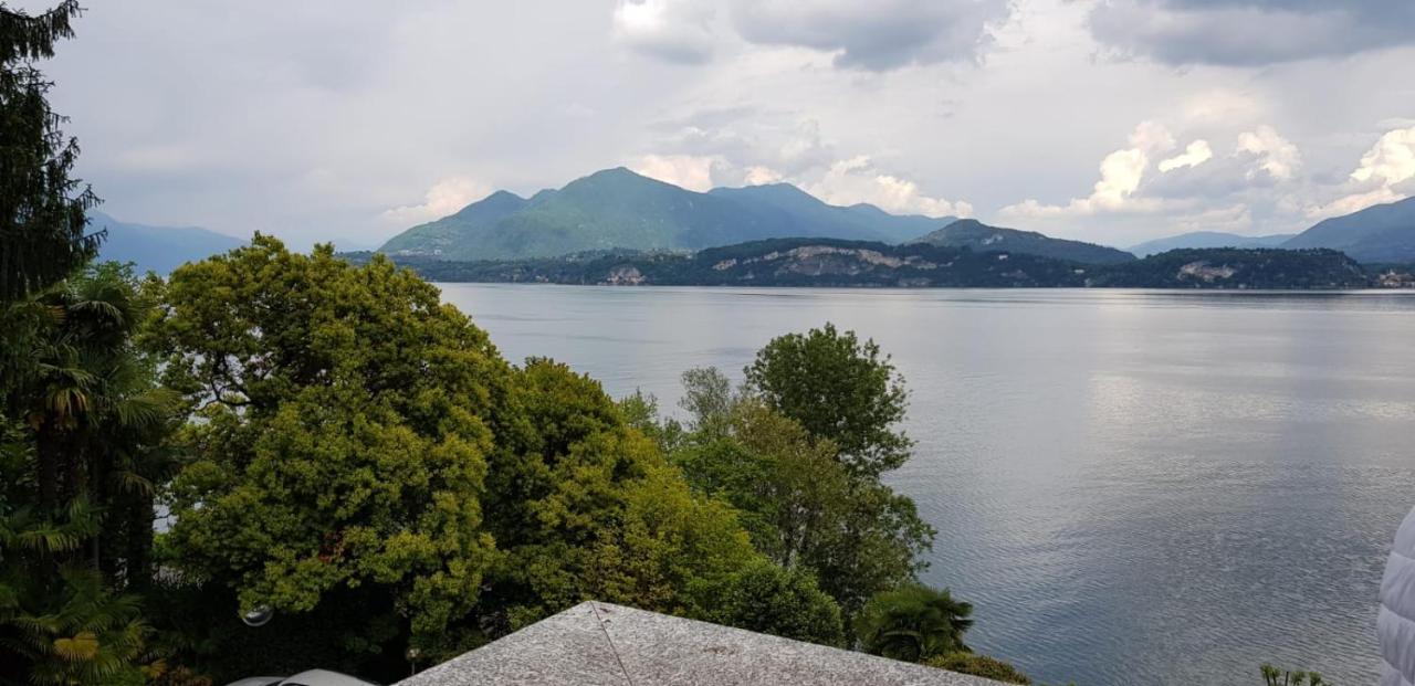 Bmp Apartment Gioiosa 2 Giardino Vista Lago Maggiore Belgirate Exterior foto